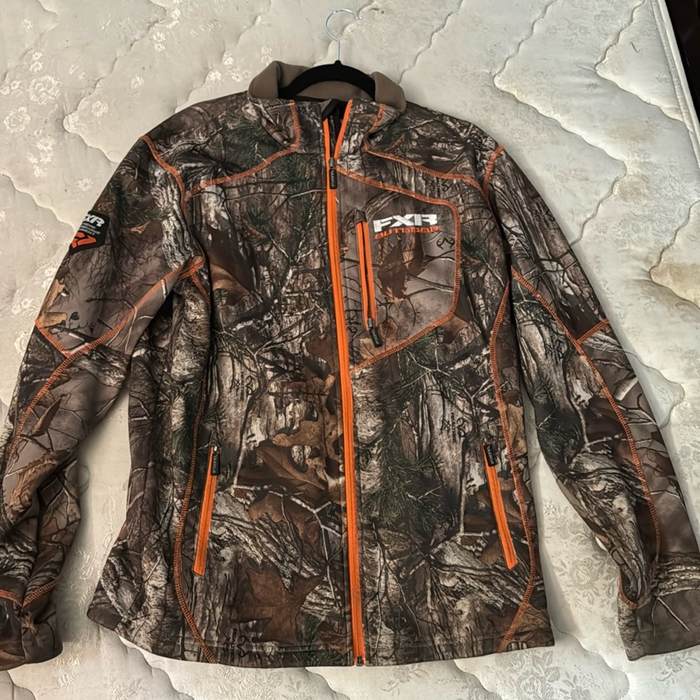 Men’s camo FXR sweater
